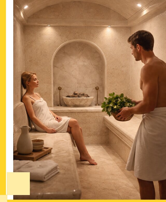 Хамам в доме под ключ в Дедовске от 384825 р. | ЭриданДдв