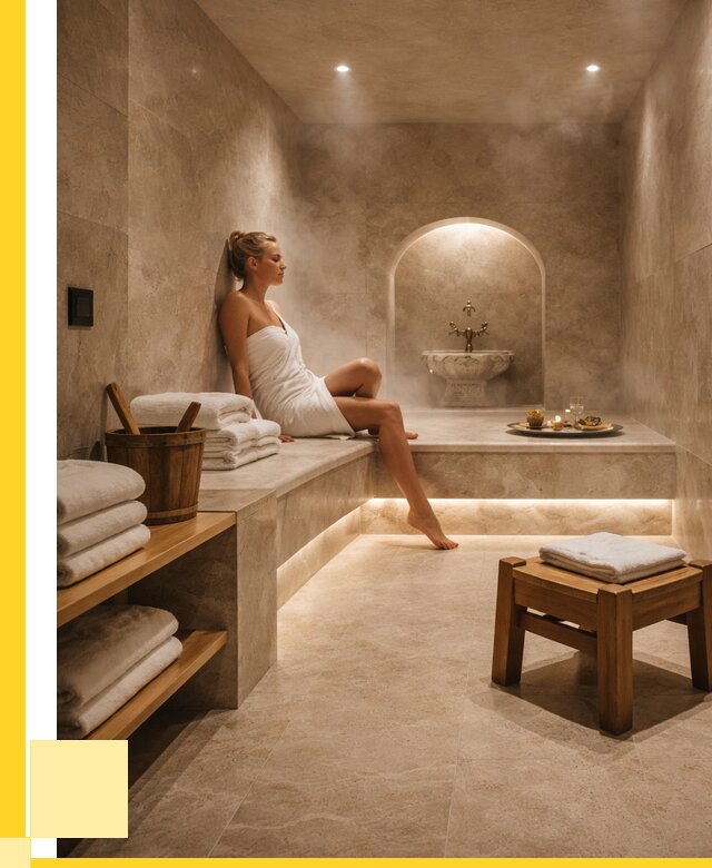 Хамам в квартире под ключ в Дедовске от 329850 р. | ЭриданДдв