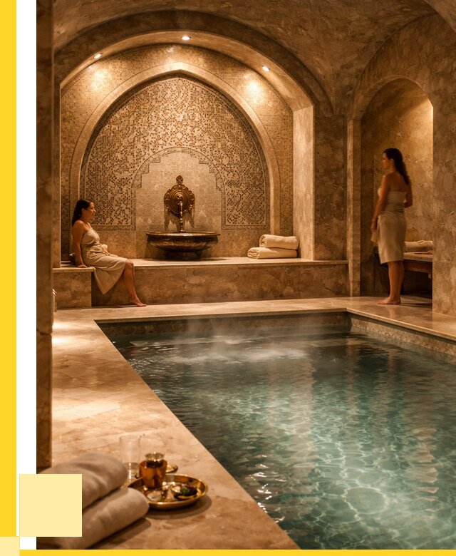 Хамам с бассейном под ключ в Дедовске от 934575 р. | ЭриданДдв