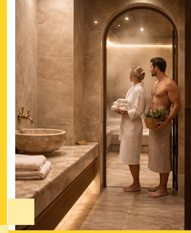 Проект и монтаж сауны и хамама в Дедовске от 384825 р., ЭриданДдв