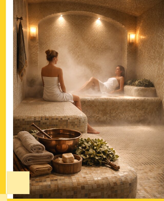 Хамам и баня под ключ в Дедовске от 274875 р. | ЭриданДдв