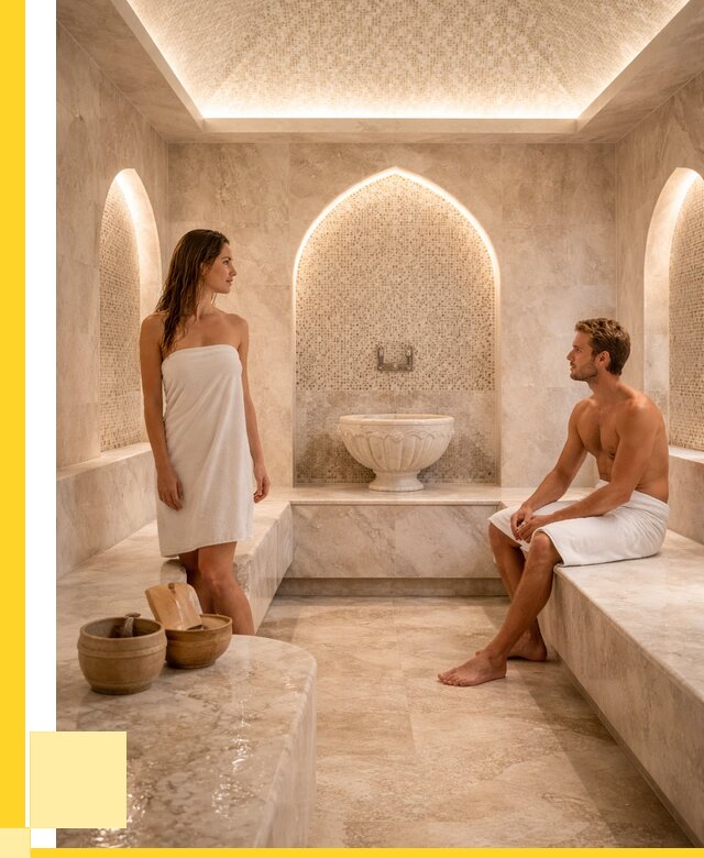 Дизайн хамама в Дедовске под ключ от 54975 р. | ЭриданДдв