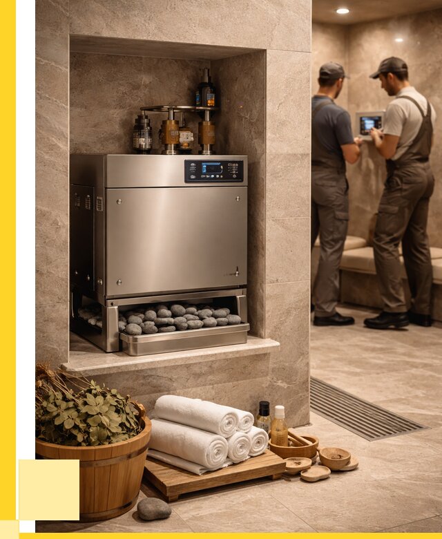 Парогенераторы для хамама в Дедовске от 82463 р. | ЭриданДдв