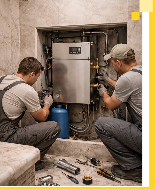 Продажа и установка парогенераторов для хамама в Дедовске