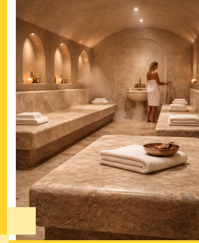 Лежаки для хамама в Дедовске под ключ от 38483 р. | ЭриданДдв