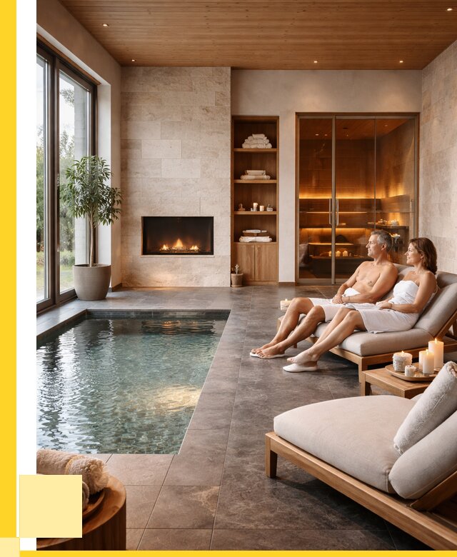 SPA зоны под ключ для дома и дачи в Дедовске от 1319400 р. | ЭриданДдв