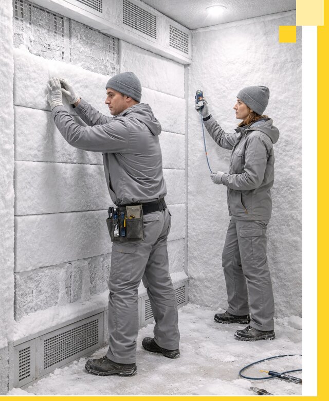 Производство и установка снежных комнат в Дедовске под ключ