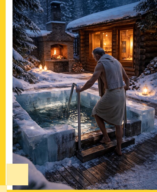 Ледяные купели под ключ в Дедовске от 82463 р. | ЭриданДдв