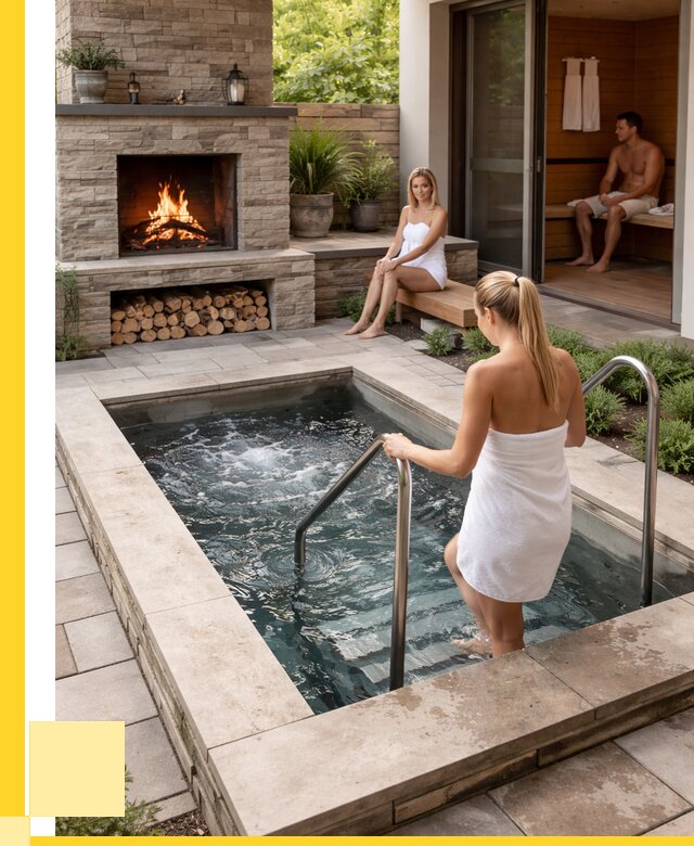 Холодные купели под ключ в Дедовске от 49478 р. | ЭриданДдв