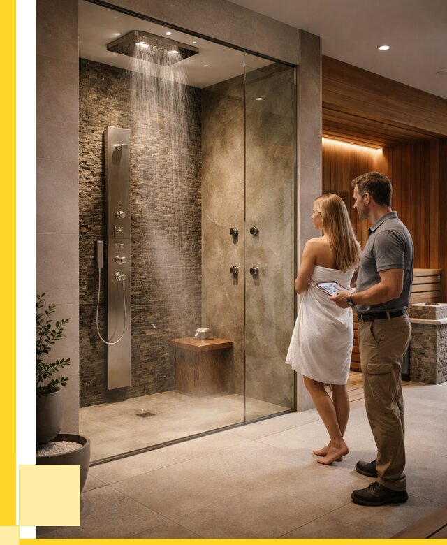 Купить душ впечатлений для дома в Дедовске от 93458 р. | ЭриданДдв