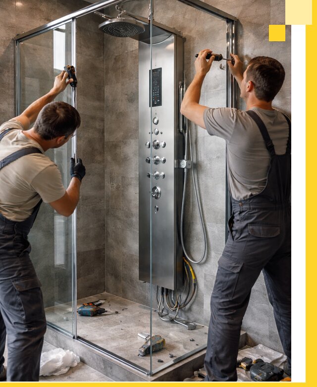 Проектирование и установка Душа впечатлений в Дедовске