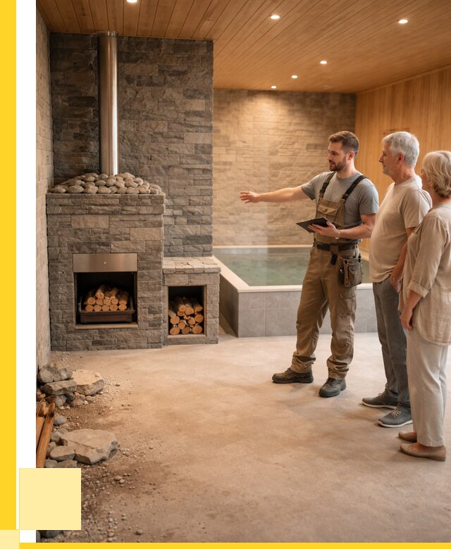 Расул баня под ключ в Дедовске, цена от 49478 р. | ЭриданДдв