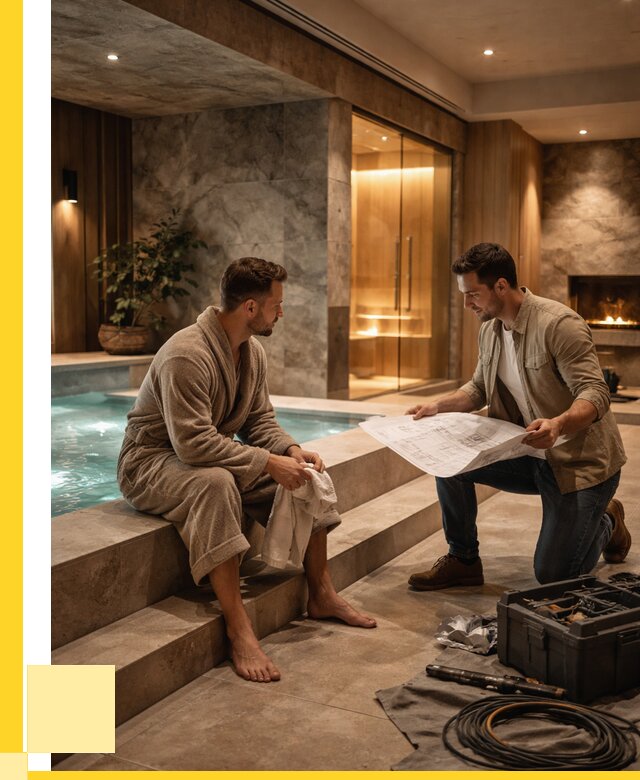 Проектирование SPA зон в Дедовске от 76965 р. | ЭриданДдв