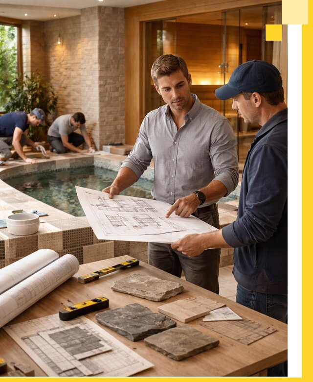 Проектирование SPA зон под ключ в Дедовске с инженерией