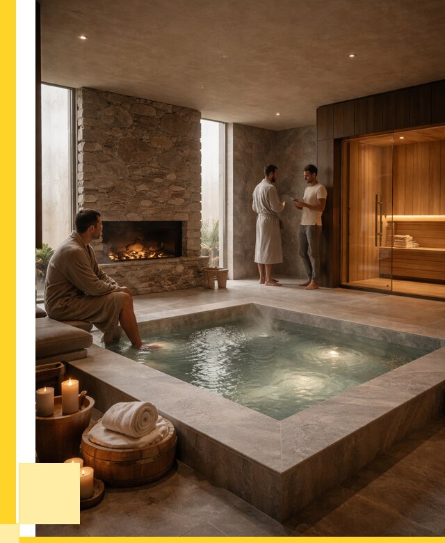 Дизайн интерьеров SPA в Дедовске под ключ от 8796 р., ЭриданДдв